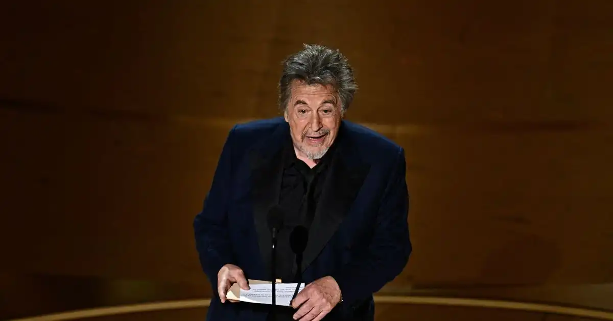 Los fanáticos de los Oscar 2024 están conmocionados por el incómodo y caótico error de Al Pacino