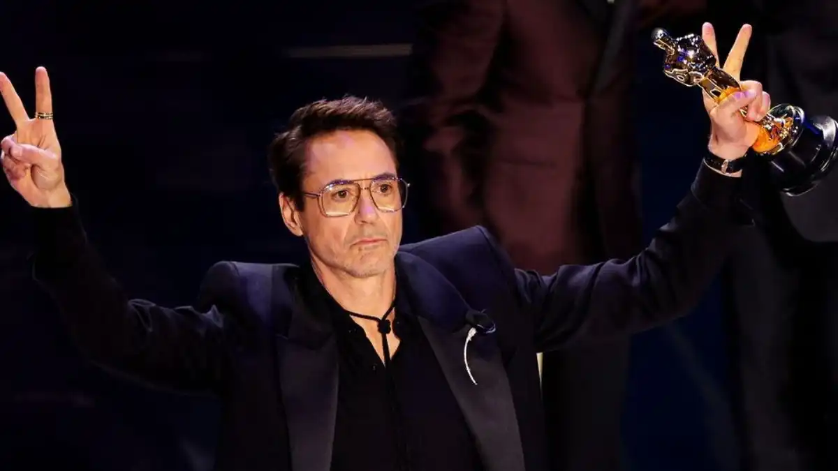 Oscars 2024: Robert Downey Jr primer Premio de la Academia Oppenheimer