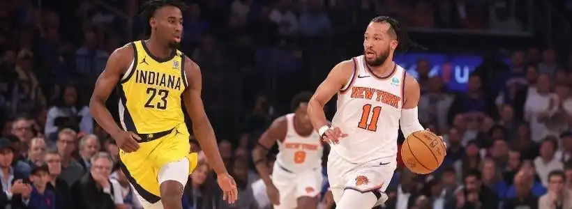 Pacers vs Knicks cuotas, selecciones modelo de la NBA para el Juego 7 el 19 de mayo de 2024