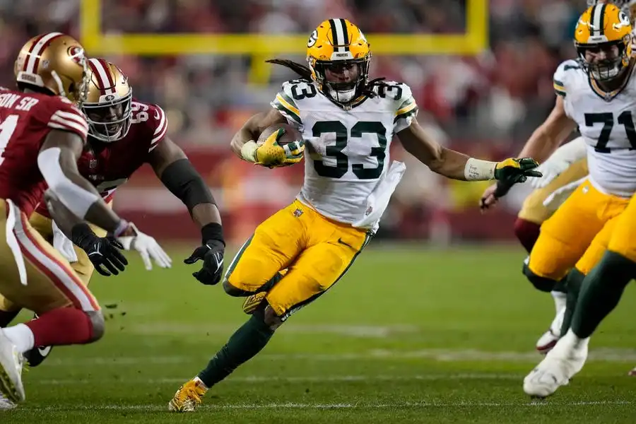 Los Packers liberan al corredor Aaron Jones