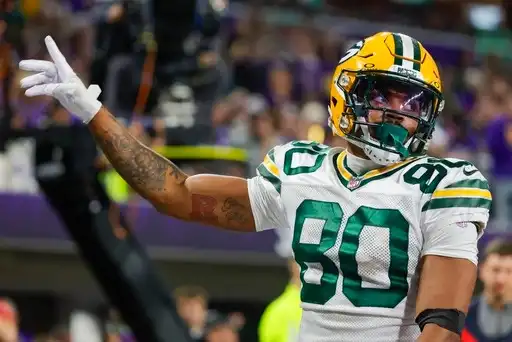 Los Packers firman a Bo Melton en la plantilla activa tras su impresionante actuación contra los Vikings