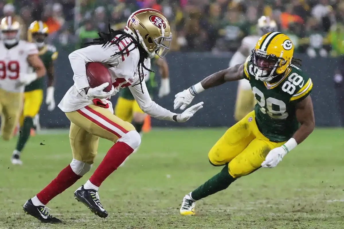 Packers vs 49ers Transmisión en vivo: ver el juego de playoffs de la NFL en línea