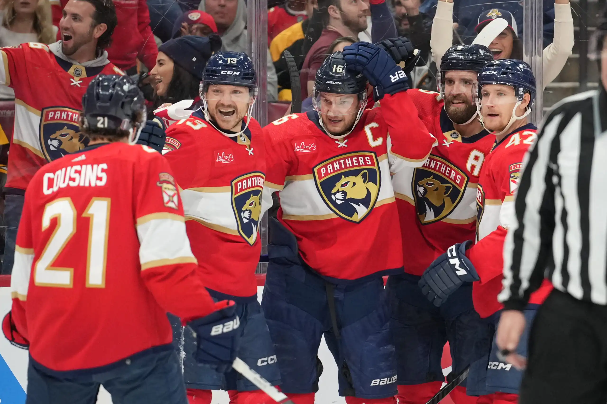 El dominio de los Panthers 5v5 y la falta de disciplina de los Bruins dan como resultado una paliza de 6-1 - Boston Bruins Noticias y análisis