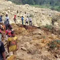 Rescate de deslizamiento de tierra en Papúa Nueva Guinea a contrarreloj Noticias Mundo ONU