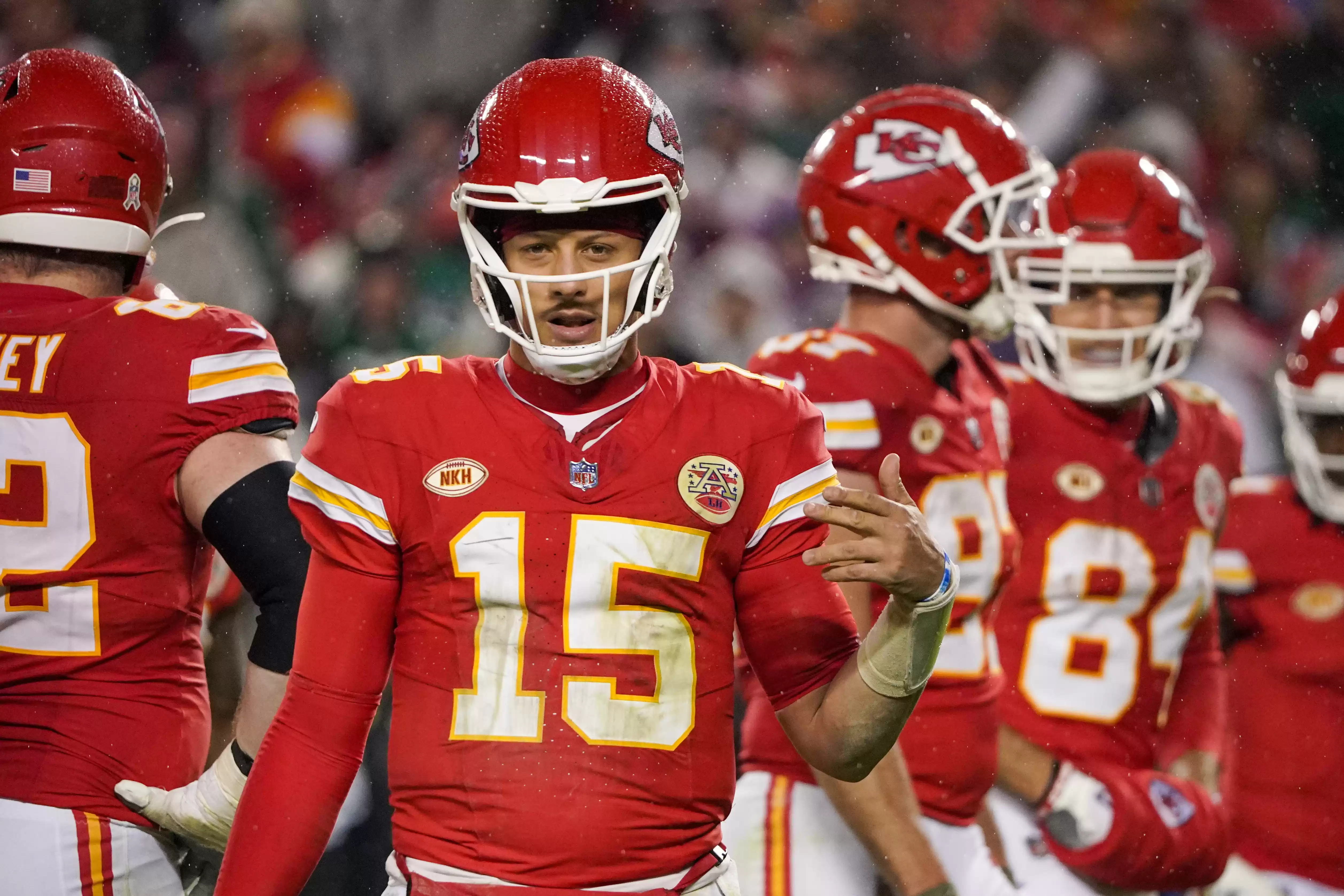 Patrick Mahomes: Los receptores de los Kansas City Chiefs pierden la Semana 11 y el mayor problema del equipo