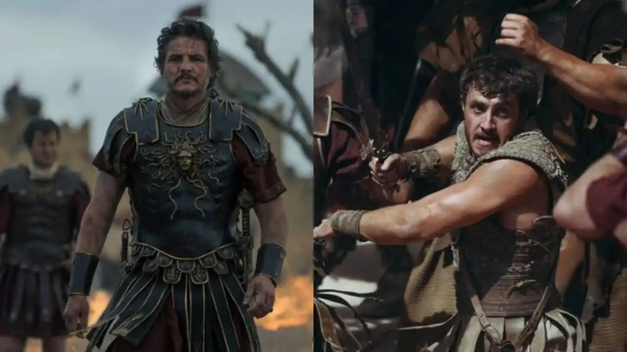 Paul Mescal y Pedro Pascal protagonizan el primer vistazo de Gladiator 2 - ver fotos