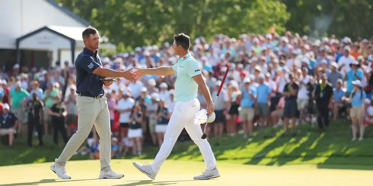 Ganadores del Campeonato de la PGA Perdedores Xander Schauffele gana Viktor Hovland recupera la forma