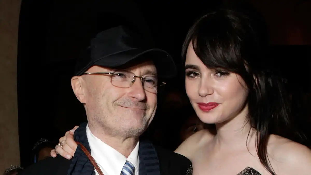 Celebración del 73 cumpleaños de Phil Collins, sentido homenaje, foto rara hija Lily Collins