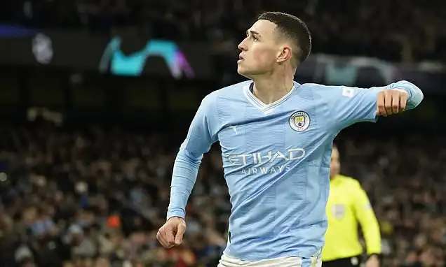 Phil Foden inspira al Manchester City a la remontada del Manchester City ante el Leipzig en la Liga de Campeones