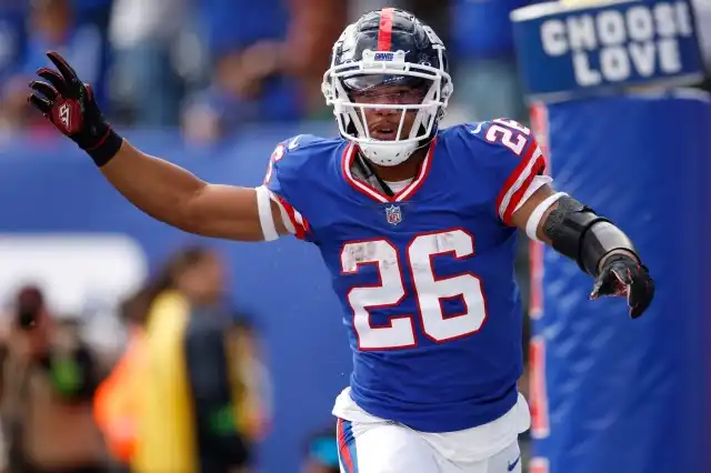 Se espera que los Philadelphia Eagles muestren un gran interés en Saquon Barkley