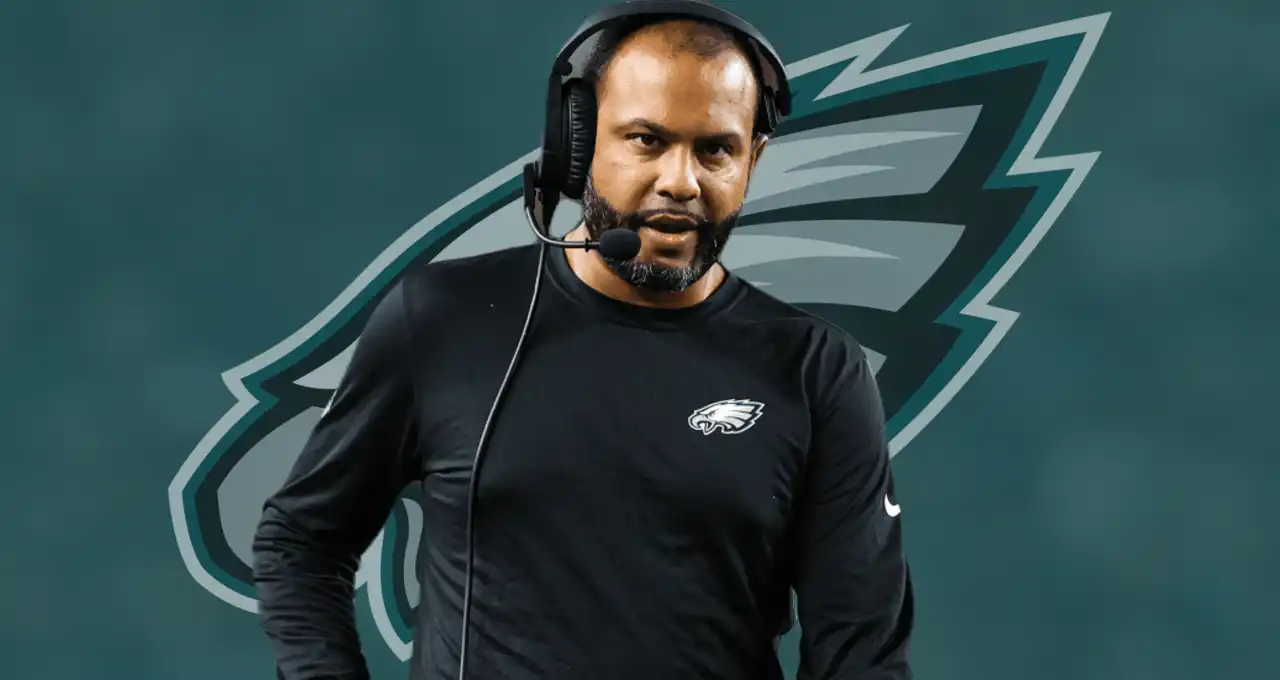 Los Philadelphia Eagles despiden al coordinador defensivo Sean Desai