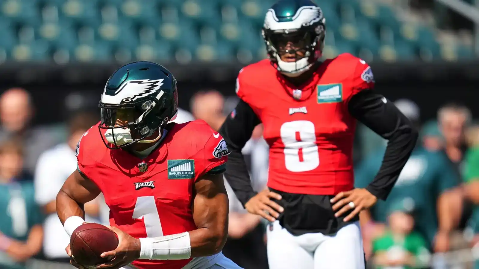 Philadelphia Eagles: Jalen Hurts está enfermo y suplente: lo que sabemos