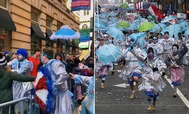 El desfile de los Mummers de Filadelfia se vuelve feo: el caos y la violencia estallan en un evento anual