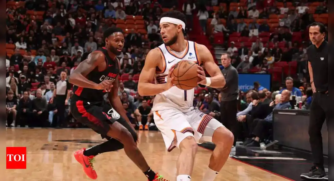 El ataque equilibrado de Phoenix Suns envía a Miami Heat a su 7ª derrota consecutiva | Noticias de la NBA