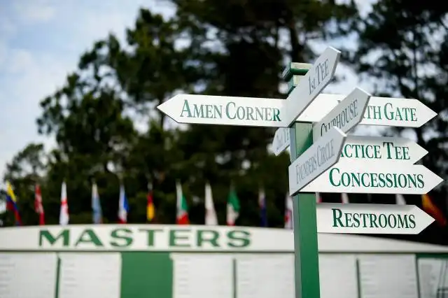 Fotos Masters 2024 jueves ronda Augusta National Golf Club