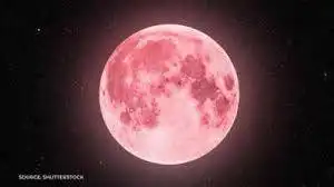 La Luna Rosa adornará los cielos hoy