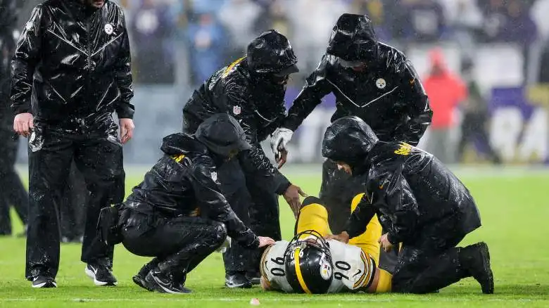 Los Pittsburgh Steelers reciben noticias positivas sobre la lesión de rodilla de T.J. Watt: Informes