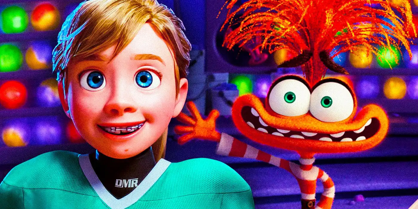Pixar insinúa un giro divertido para el personaje de Maya Hawke en Inside Out 2 con la ansiedad de un nuevo villano