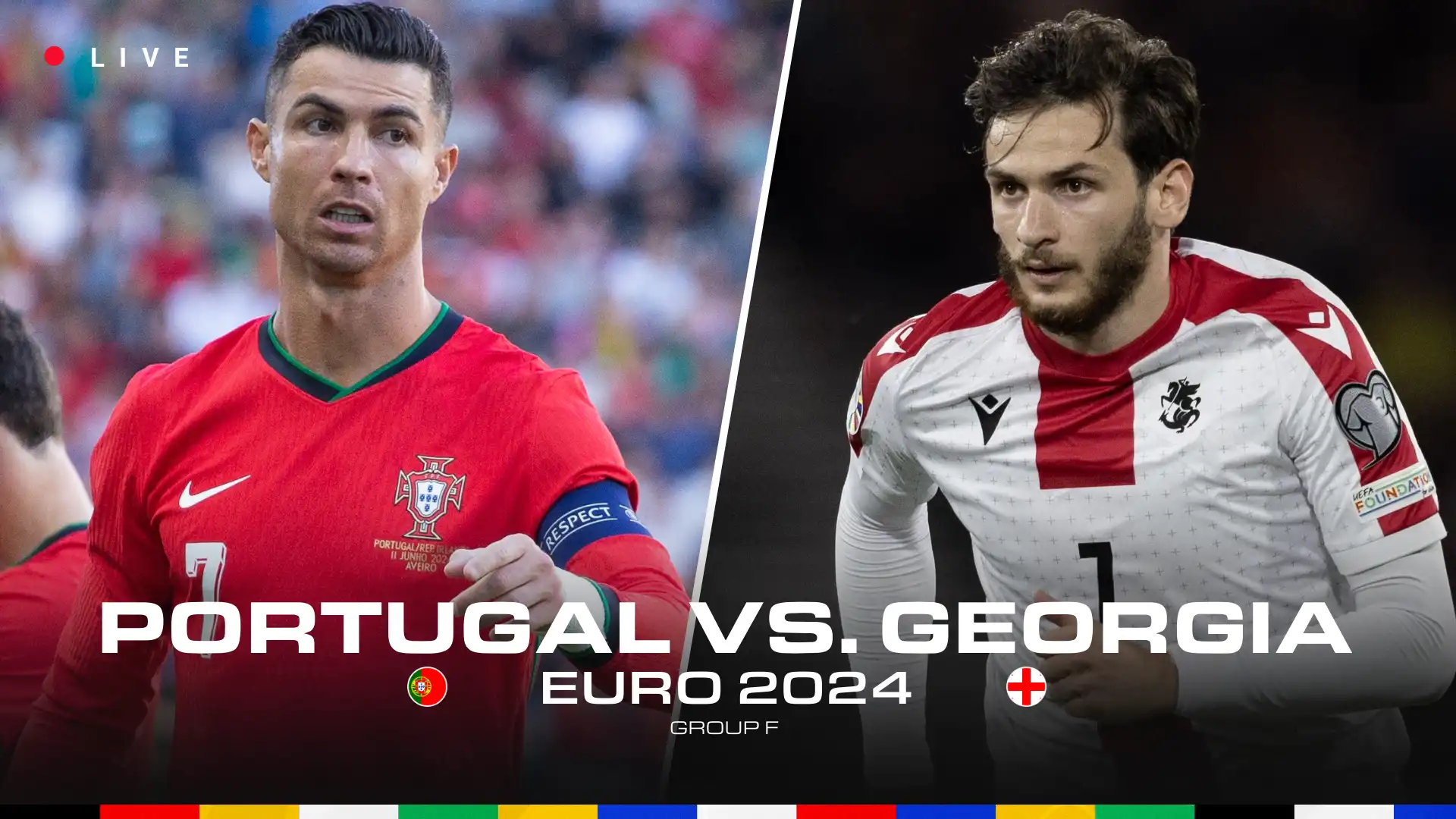 Portugal Georgia marcador en vivo Resultado de las actualizaciones de la Eurocopa 2024 Cristiano Ronaldo gana la fase de grupos