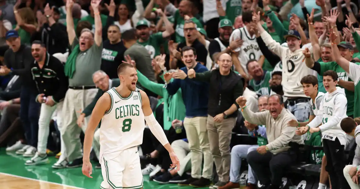 Porzingis y Brown brillan en la derrota de los Celtics sobre los Mavericks en el Juego 1 de las Finales de la NBA