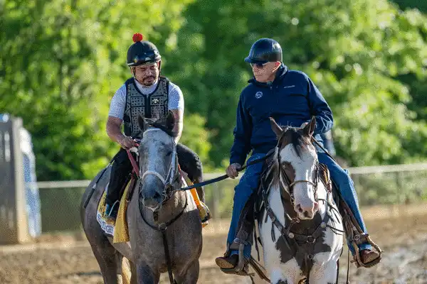 Preakness 2024: D Wayne Lukas comparte la historia de la renovación de las carreras de Maryland