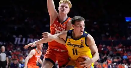 La rutina de pretemporada impulsa la gran temporada de Luke Goode con el baloncesto de Illinois