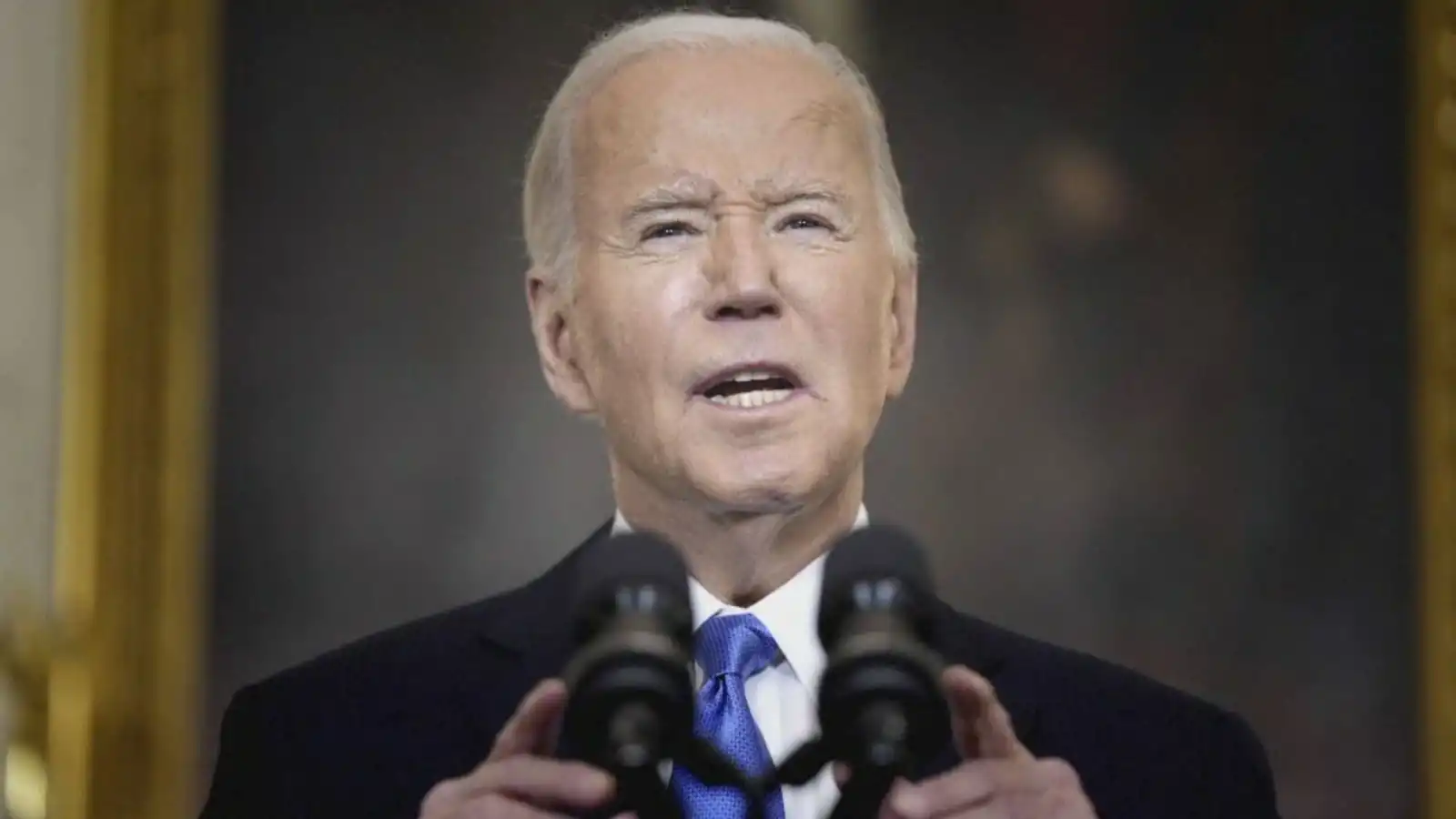 El presidente Joe Biden pronuncia un discurso sobre Oriente Medio: ver en directo