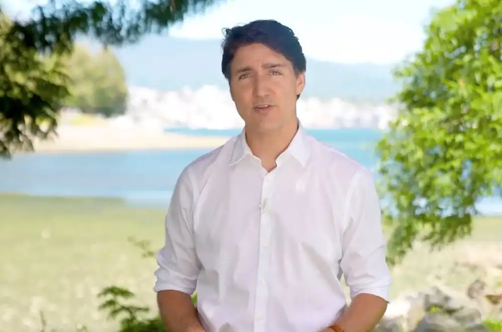 El primer ministro Justin Trudeau envía un mensaje del Día de Canadá a los canadienses increíbles