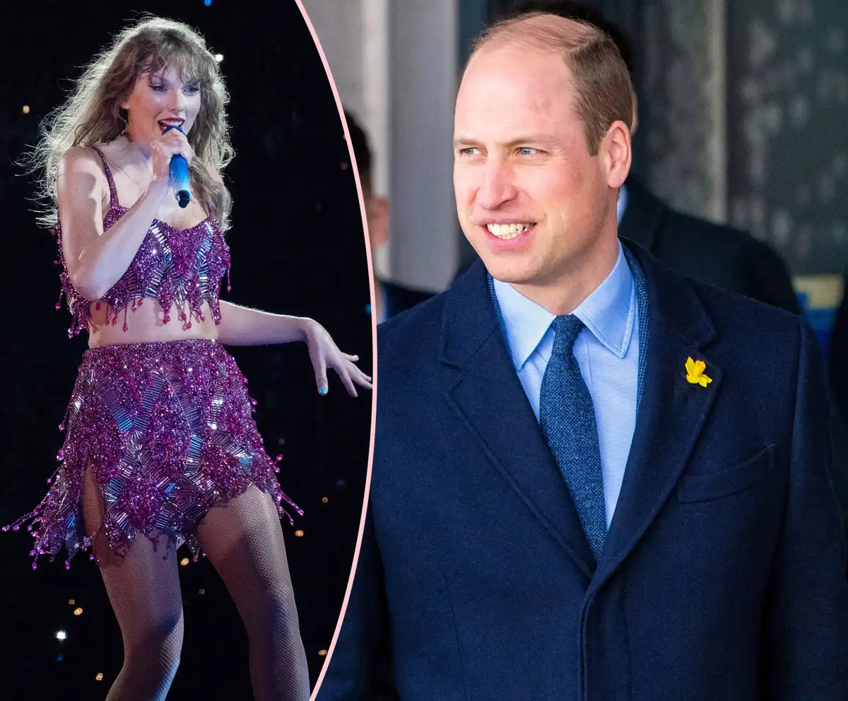 El príncipe William baila el espectáculo de la gira Shake It Off London Eras Los swifties no se cansan