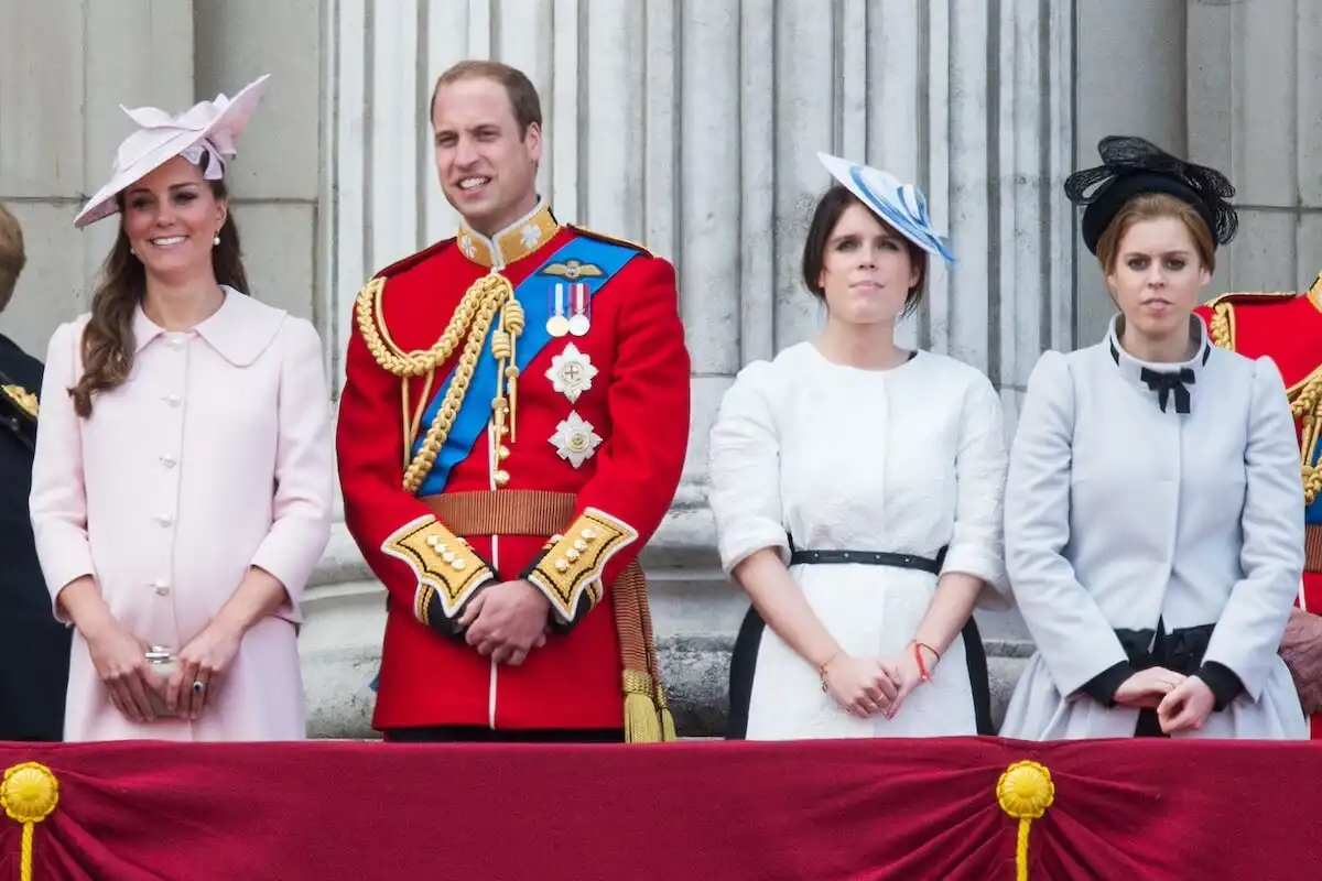 La princesa Eugenia muestra su solidaridad con el príncipe William y Kate Middleton en Navidad, dice un experto