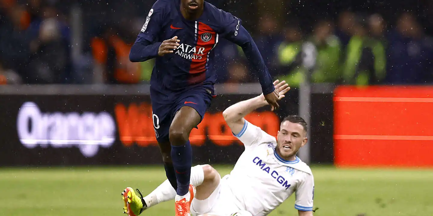 PSG FC Barcelona Ousmane Dembélé París frustrante mediapunta