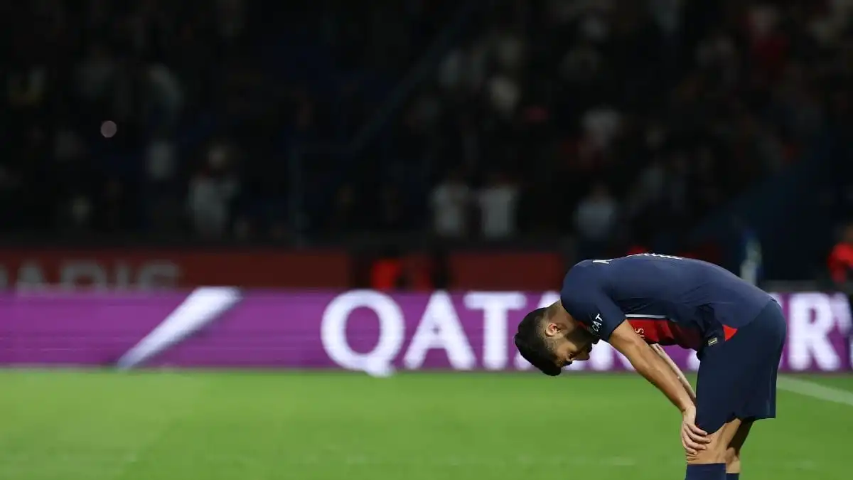 El PSG se conforma con el empate 1-1 ante el Clermont antes del duelo de la Liga de Campeones contra el FC Barcelona en la Ligue 1