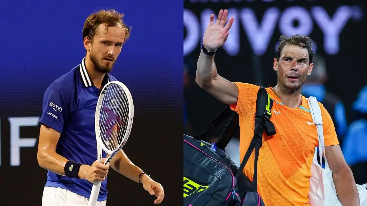 Rafael Nadal reacciona al último homenaje de Daniil Medvedev en The SportsRush