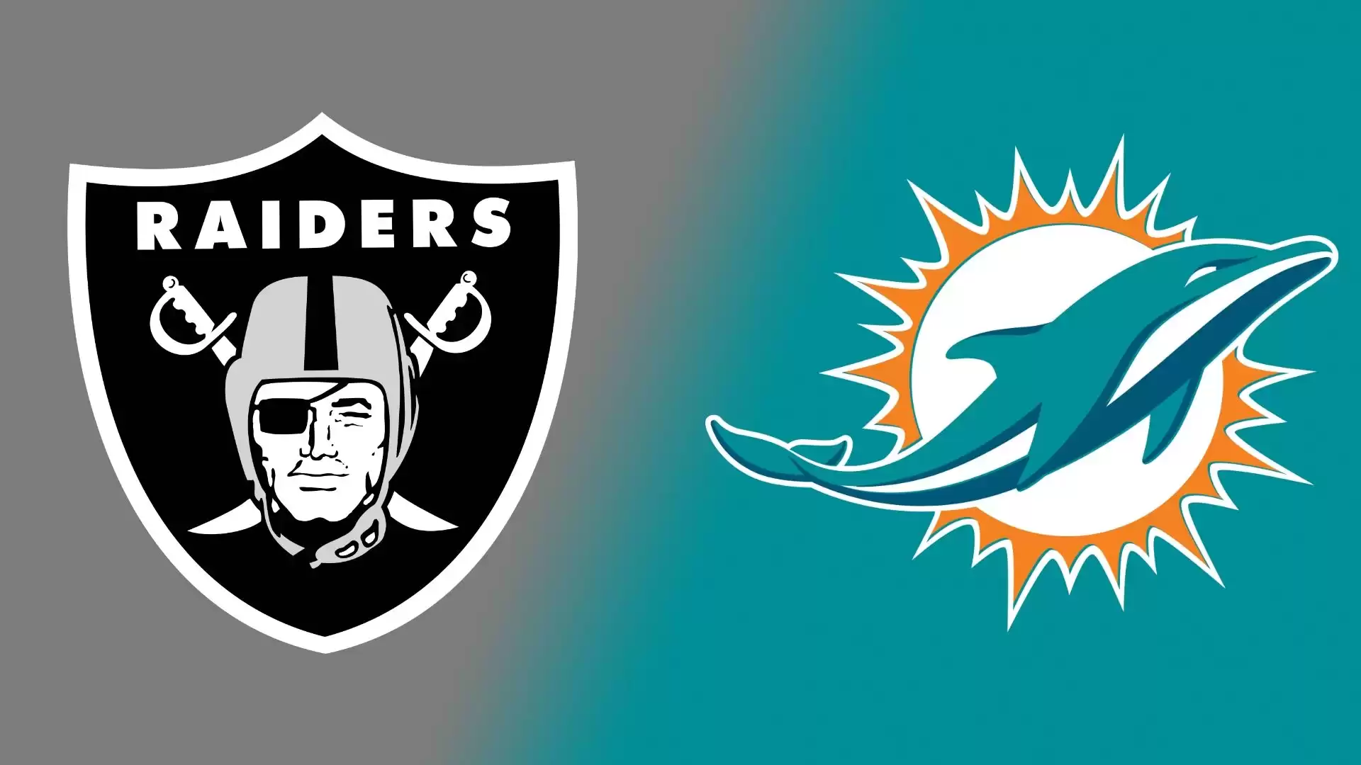 Raiders Dolphins en vivo, mira el juego en cualquier lugar