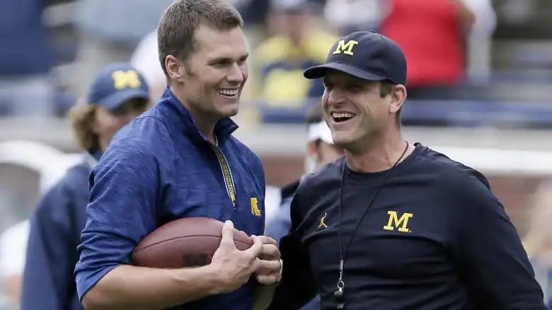 Rumores de los Raiders: Jim Harbaugh contrata al agente de Tom Brady, ganando fuerza