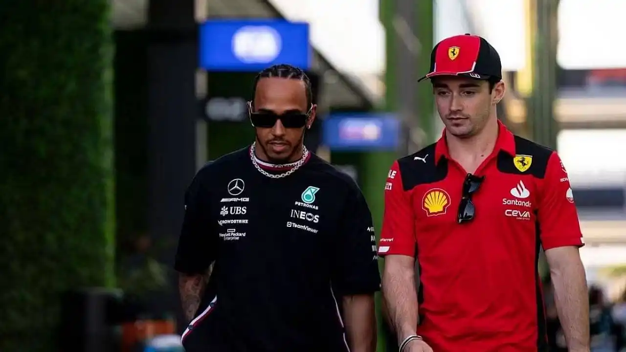 Ralf Schumacher: Lewis Hamilton peleará contra Charles Leclerc