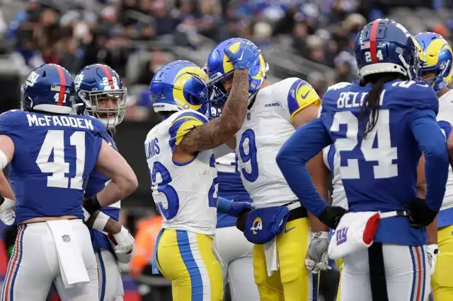 Los Rams logran una victoria crucial en un extraño enfrentamiento contra los Giants