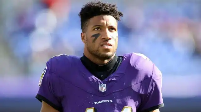 El CB de los Ravens, Marlon Humphrey, fuera vs Chargers; WRs Odell Beckham Jr., Zay Flowers activos