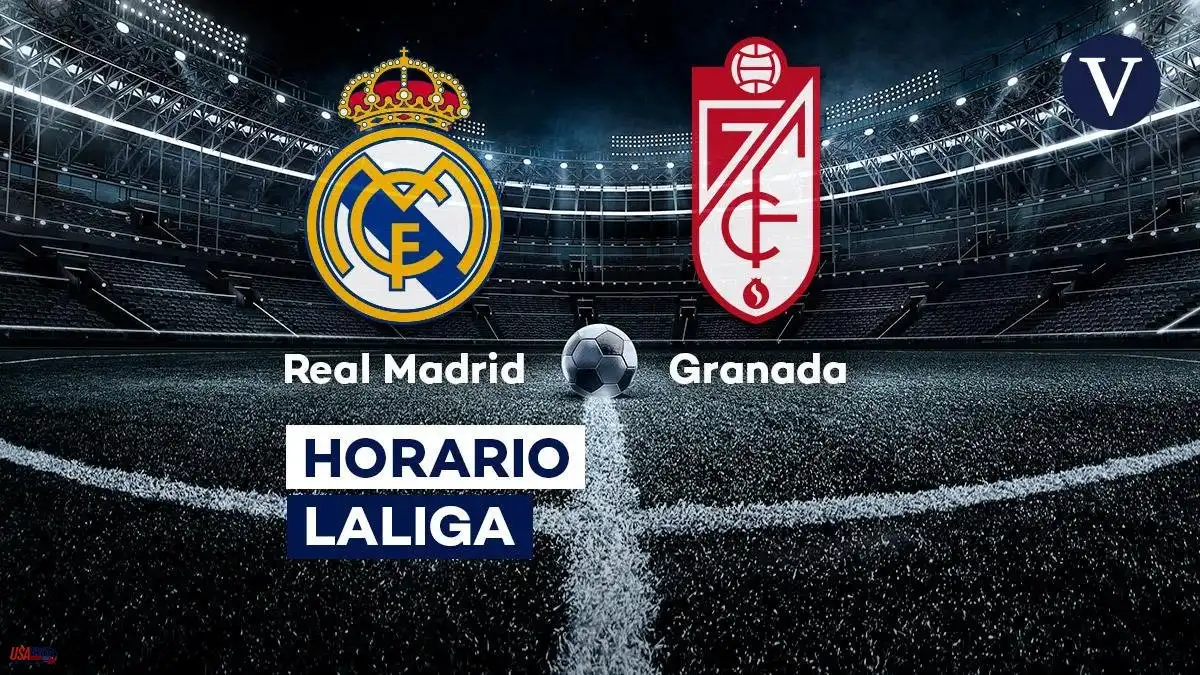 Real Madrid vs Granada: Calendario de partidos de LaLiga EA Sports e información de transmisión de TV