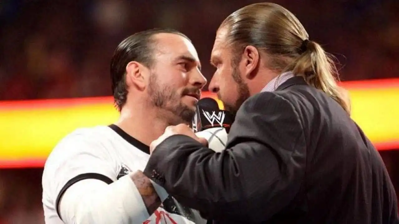 Razones de la salida de CM Punk de la WWE en 2014