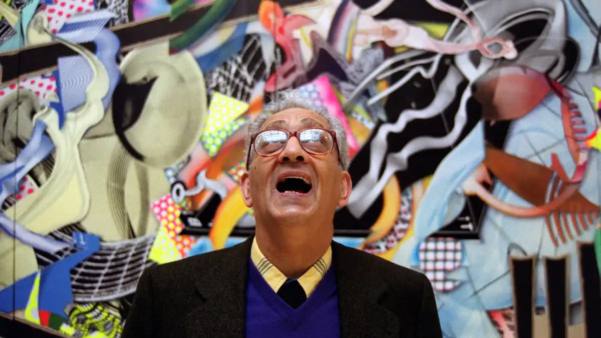 Muere a los 87 años Frank Stella, reconocido pintor pionero del minimalismo