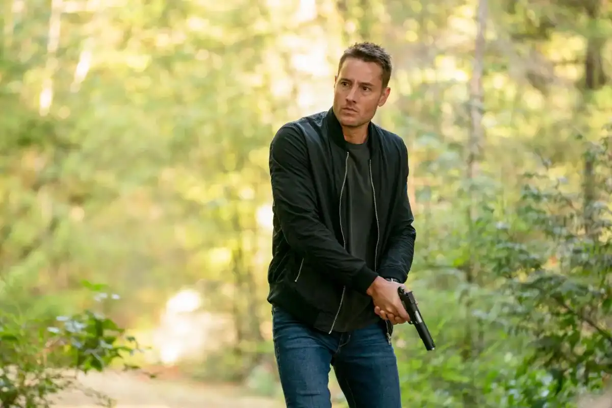 Reseña Justin Hartley guapo rompecorazones de la red Tracker Yahoo Sports