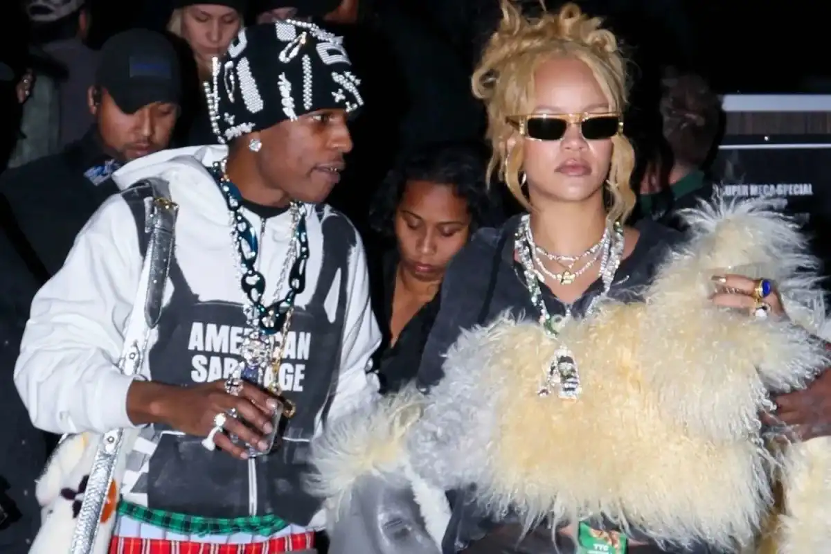 Rihanna A$AP Rocky Tyler Creador Coachella Set Raperos Actuaron Juntos En El Escenario