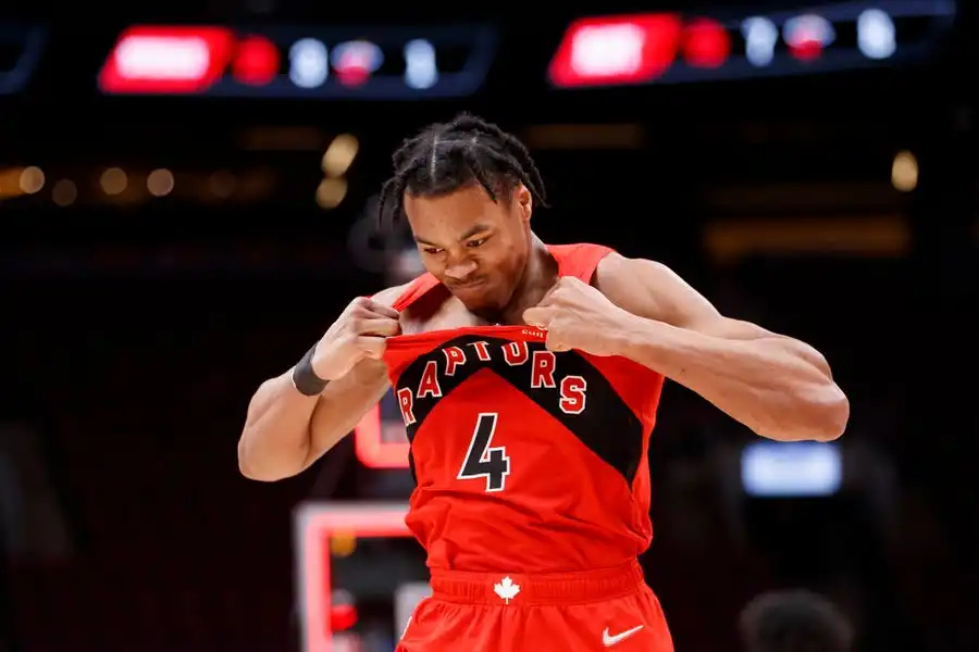 Efecto dominó Scottie Barnes lesión Raptors