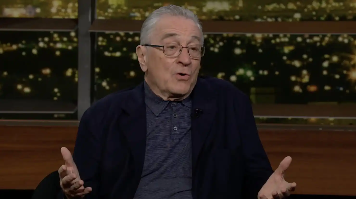 Robert De Niro critica a Donald Trump en el programa de Bill Maher