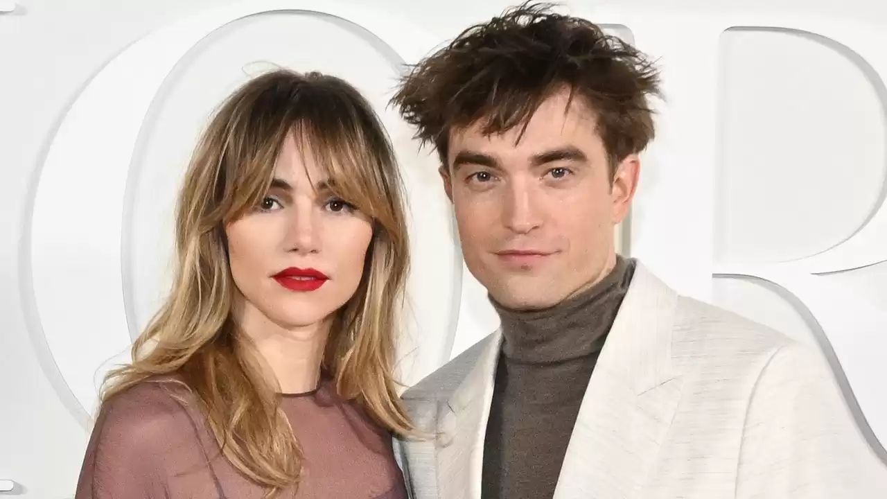 Robert Pattinson Suki Waterhouse espera su primer hijo