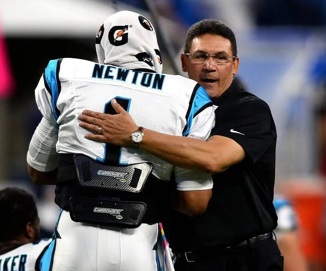 Ron Rivera despedido de los Washington Commanders: Mejor entrenador en la historia de los Carolina Panthers