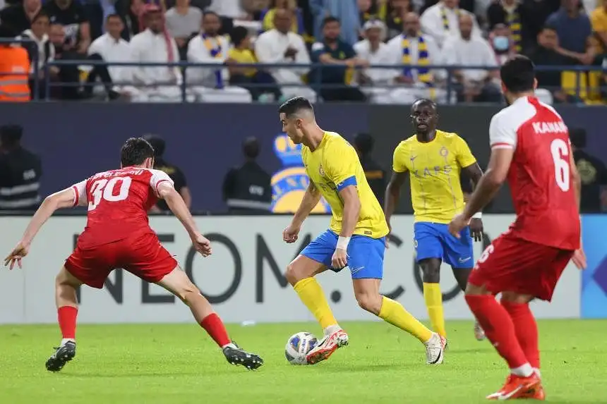 Sorteo Ronaldo Al Nassr octavos de final de la Liga de Campeones de Asia Persépolis