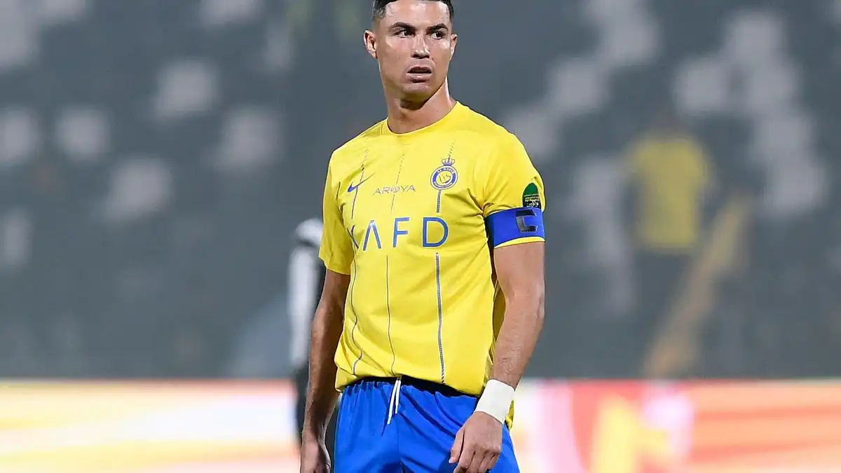 Ronaldo anota un gol en Al Nassr para vencer a Al Shabab en los cuartos de final de la King Cup