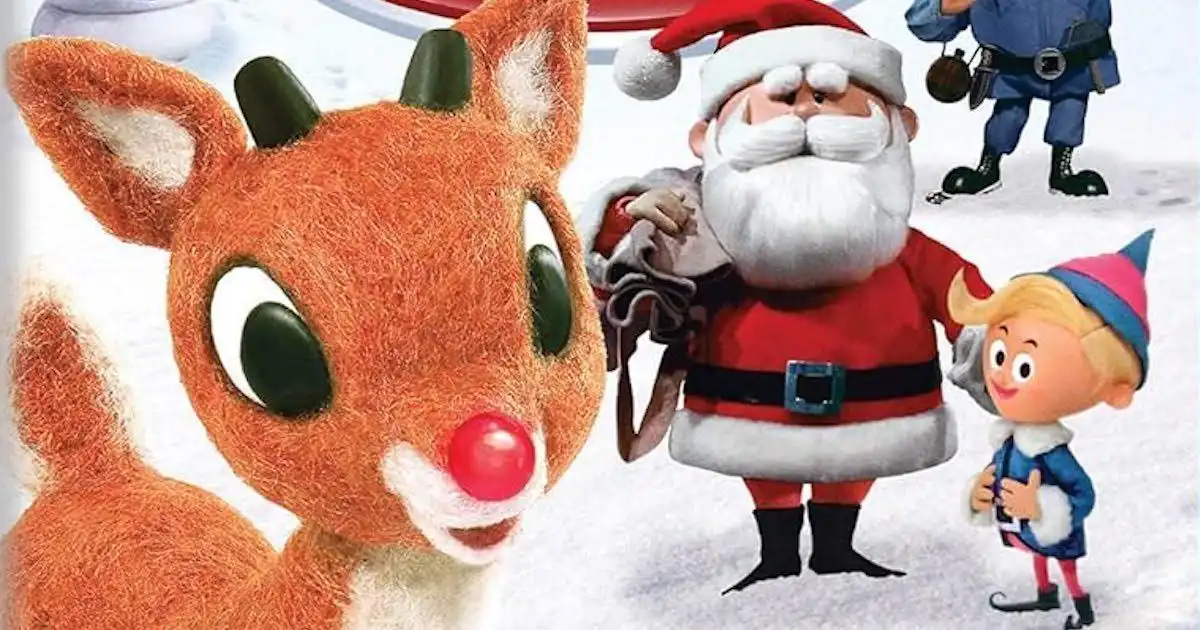 Rudolph, el reno de nariz roja, saldrá al aire esta noche: el especial navideño presenta a Rudolph, Santa Claus y los juguetes inadaptados